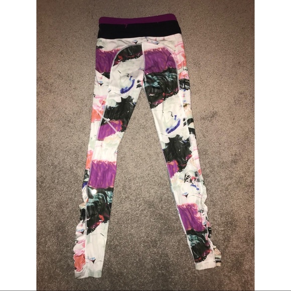 Lululemon work out rights - Picture 2 of 3